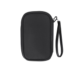 Étui organiseur de voyage en PU fermeture éclair et protection RFID