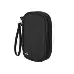 Étui organiseur de voyage en PU fermeture éclair et protection RFID