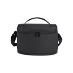 Glacière isotherme extensible en similicuir et aluminium de 8 à 10 L couleur noir première vue