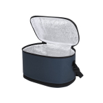 Glacière isotherme extensible en similicuir et aluminium de 8 à 10 L