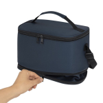 Glacière isotherme extensible en similicuir et aluminium de 8 à 10 L