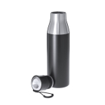 Bouteille isotherme acier inoxydable recyclé poignée pratique 500 ml