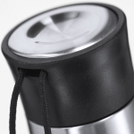 Bouteille isotherme acier inoxydable recyclé poignée pratique 500 ml