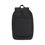 Sac à dos extensible en polyester et PU pour ordinateur portable 15'' couleur noir première vue