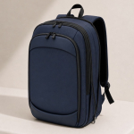 Sac à dos extensible en polyester et PU pour ordinateur portable 15''