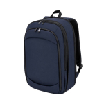Sac à dos extensible en polyester et PU pour ordinateur portable 15''