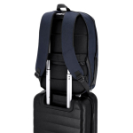 Sac à dos extensible en polyester et PU pour ordinateur portable 15''