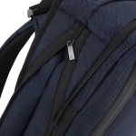 Sac à dos extensible en polyester et PU pour ordinateur portable 15''