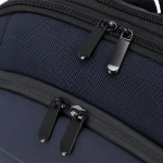 Sac à dos extensible en polyester et PU pour ordinateur portable 15''