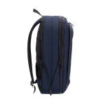 Sac à dos extensible en polyester et PU pour ordinateur portable 15''