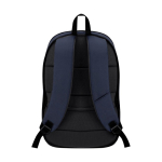 Sac à dos extensible en polyester et PU pour ordinateur portable 15''
