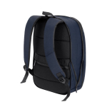 Sac à dos extensible en polyester et PU pour ordinateur portable 15''