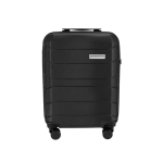 Trolley de voyage à coque rigide texturée avec cadenas TSA 40L