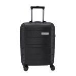 Trolley de voyage à coque rigide texturée avec cadenas TSA 40L