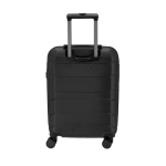 Trolley de voyage à coque rigide texturée avec cadenas TSA 40L