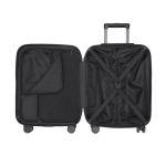 Trolley de voyage à coque rigide texturée avec cadenas TSA 40L