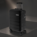 Trolley de voyage à coque rigide texturée avec cadenas TSA 40L