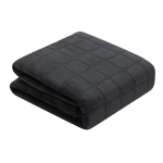 Plaid en polyester corail à carreaux avec envers extra-doux 300g/m²