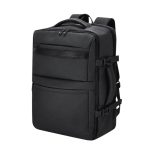 Sac à dos de voyage PU avec ouverture à 180° et multiples poches 18L