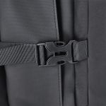 Sac à dos de voyage PU avec ouverture à 180° et multiples poches 18L