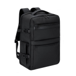 Sac à dos de voyage PU avec ouverture à 180° et multiples poches 18L