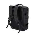 Sac à dos de voyage PU avec ouverture à 180° et multiples poches 18L