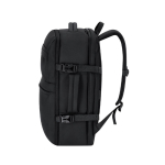 Sac à dos de voyage PU avec ouverture à 180° et multiples poches 18L