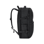 Sac à dos de voyage PU avec ouverture à 180° et multiples poches 18L