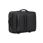 Sac à dos de voyage PU avec ouverture à 180° et multiples poches 18L