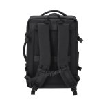 Sac à dos de voyage PU avec ouverture à 180° et multiples poches 18L