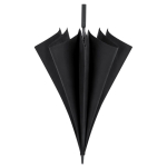 Parapluie automatique coupe-vent en polyester pongé avec housse Ø130