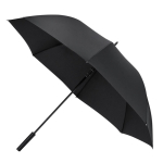 Parapluie automatique coupe-vent en polyester pongé avec housse Ø130