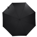 Parapluie automatique coupe-vent en polyester pongé avec housse Ø130