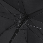 Parapluie automatique coupe-vent en polyester pongé avec housse Ø130