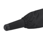 Parapluie automatique coupe-vent en polyester pongé avec housse Ø130