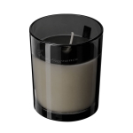 Set aromatique en verre avec diffuseur de 120 ml et bougie parfumée
