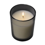 Set aromatique en verre avec diffuseur de 120 ml et bougie parfumée