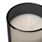 Set aromatique en verre avec diffuseur de 120 ml et bougie parfumée