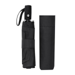 Parapluie pliable automatique et coupe-vent en polyester pongé Ø96