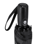 Parapluie pliable automatique et coupe-vent en polyester pongé Ø96