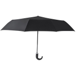 Parapluie pliable automatique en avec poignée incurvée Ø102 couleur noir première vue