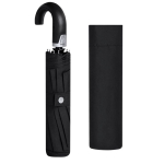 Parapluie pliable automatique en avec poignée incurvée Ø102
