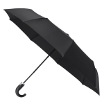 Parapluie pliable automatique en avec poignée incurvée Ø102