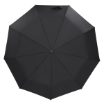 Parapluie pliable automatique en avec poignée incurvée Ø102