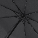 Parapluie pliable automatique en avec poignée incurvée Ø102
