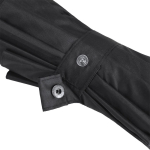 Parapluie pliable automatique en avec poignée incurvée Ø102