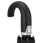 Parapluie pliable automatique en avec poignée incurvée Ø102