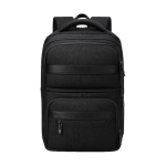 Sac à dos ordinateur portable avec compartiment antivol 20L 15'' couleur noir première vue