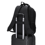 Sac à dos ordinateur en RPET 3 compartiments à fermeture éclair 15''