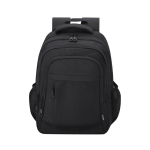 Sac à dos en RPET pour ordinateur rembourré sangle pour trolley 15'' couleur noir première vue